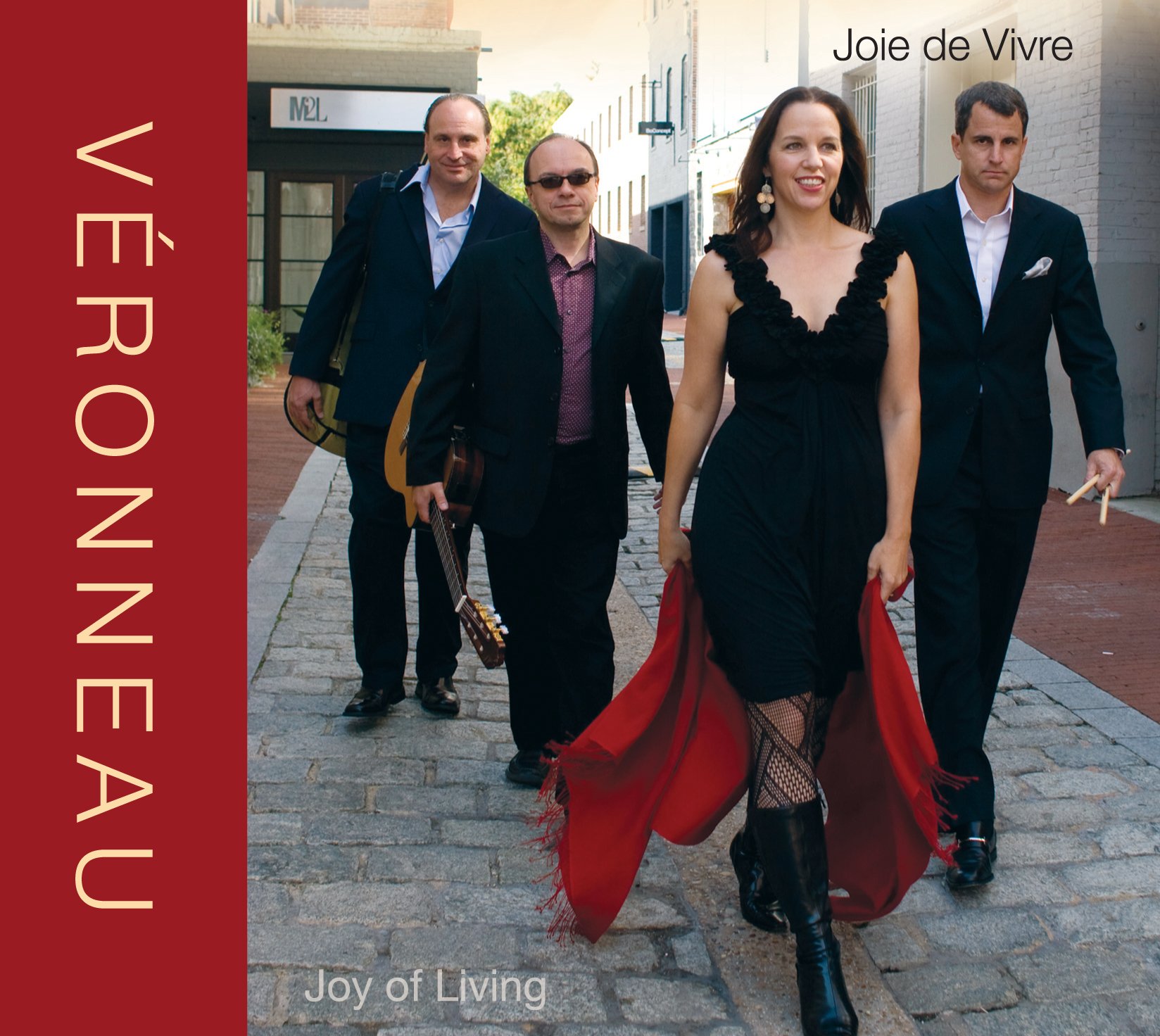 Joie de Vivre (Joy of Living) [Audio CD] Véronneau; John Lennon; Traditional; Charles Trénet; Paul McCartney; Antonio Carlos Jobim; Luiz Bonfá; Lorenz Hart; Frederick Loewe; Richard Rodgers and Alan Jay Lerner