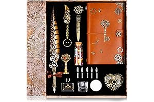 NC Feather Pen Ink Set - The Epitome of Calligraphic Elegance