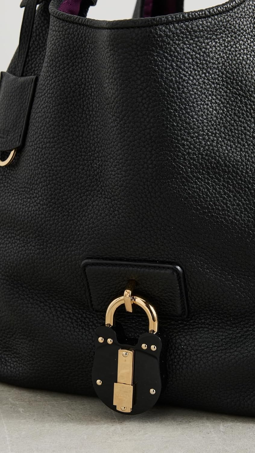 Women's Pre-Loved Loewe Kalie Handbag, Leather - Image 4
