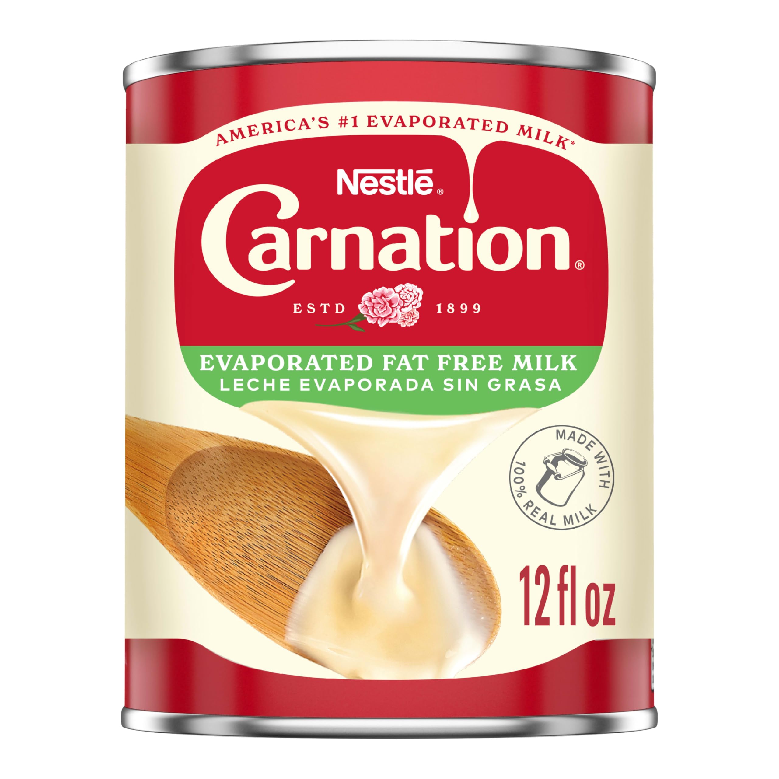 Fat Free Evaporated Milk 12 fl. oz. Can