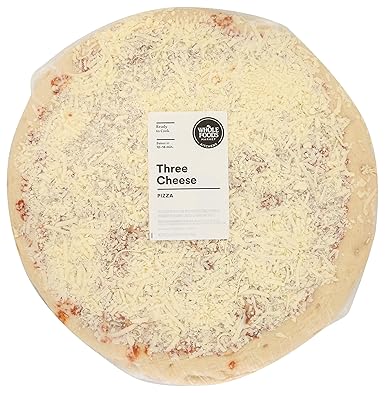 Whole Foods Market Kitchens Three Cheese Deli Pizza 16in, 38.5 OZ