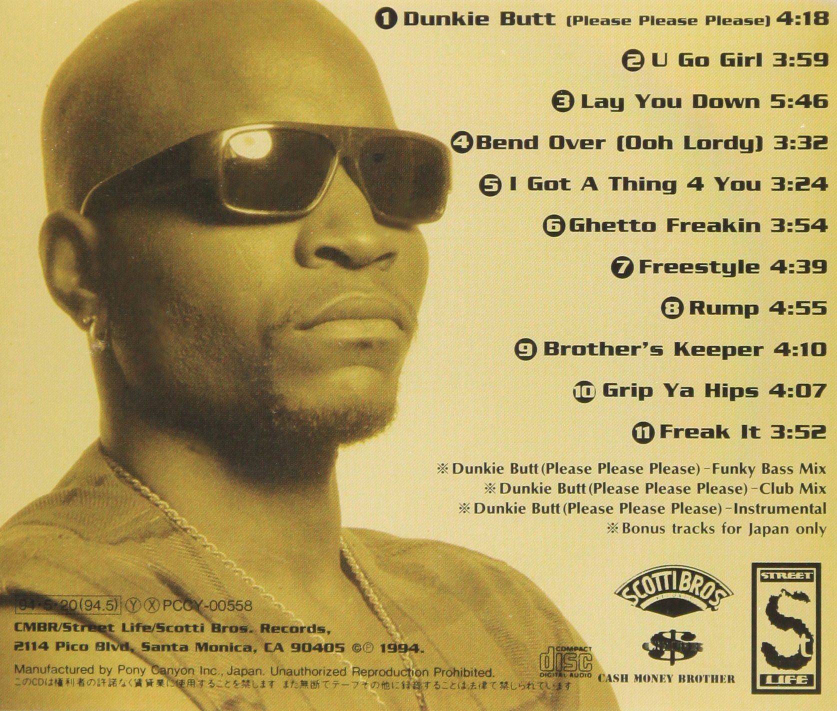 12 GAUGE - 12 Gauge - CD