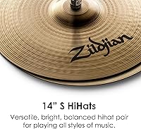 Vista 3 de Zildjian 14" S HiHats - Par