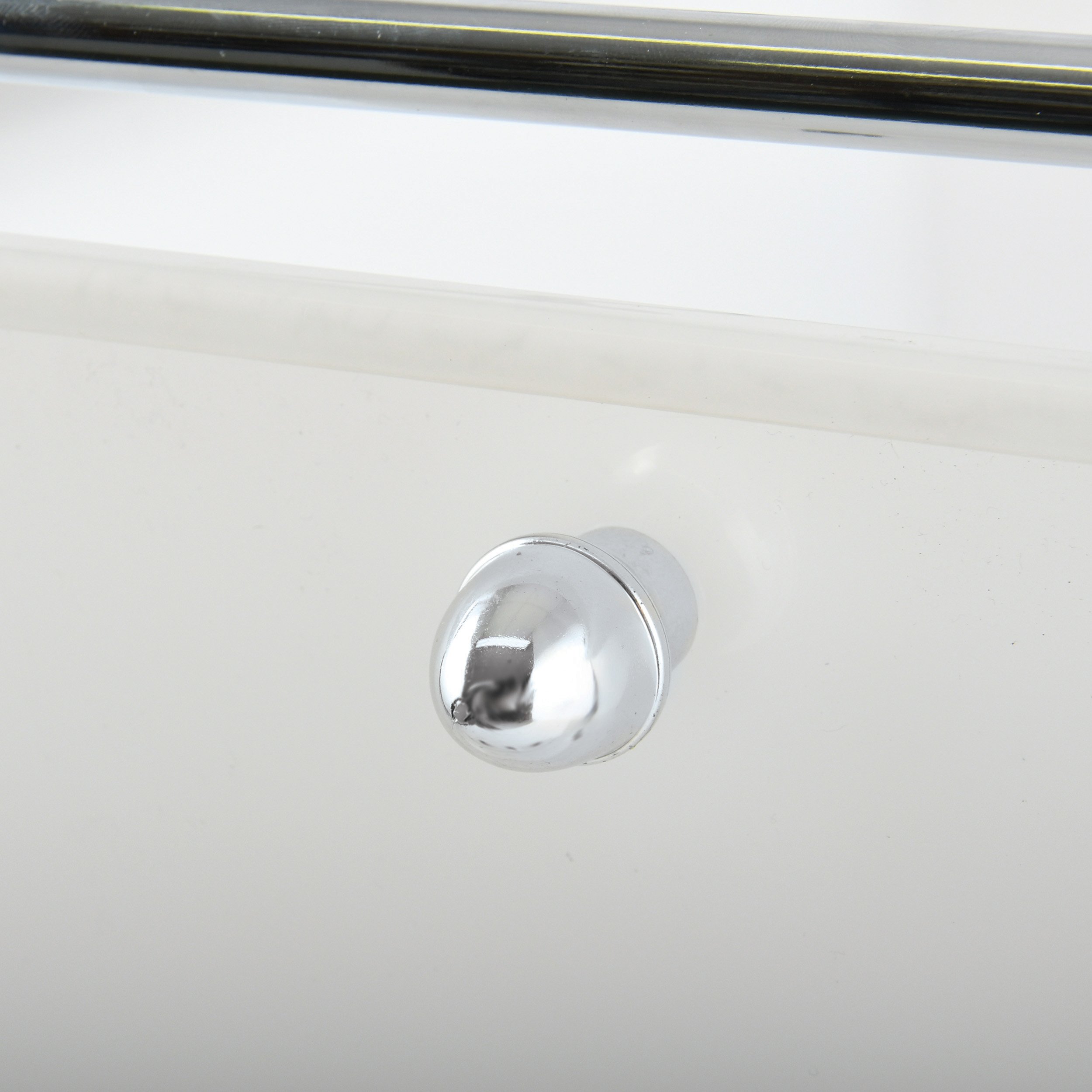 MSV Carrito DE BAÑO Cromado 3 CAJONES
