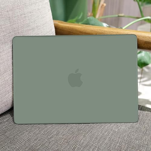 Miniatura 7 de Funda para MacBook Air de 15 pulgadas 2023 lanzada en 2023 A2941 con chip M2, carcasa rígida de plástico para laptop con cubierta para teclado y
