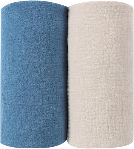 DaysU Manta de muselina para bebé, mantas de algodón para bebé, niño y niña, manta de recepción agradable a la piel para recién nacidos, paquete de disponible en Yaxa Venezuela