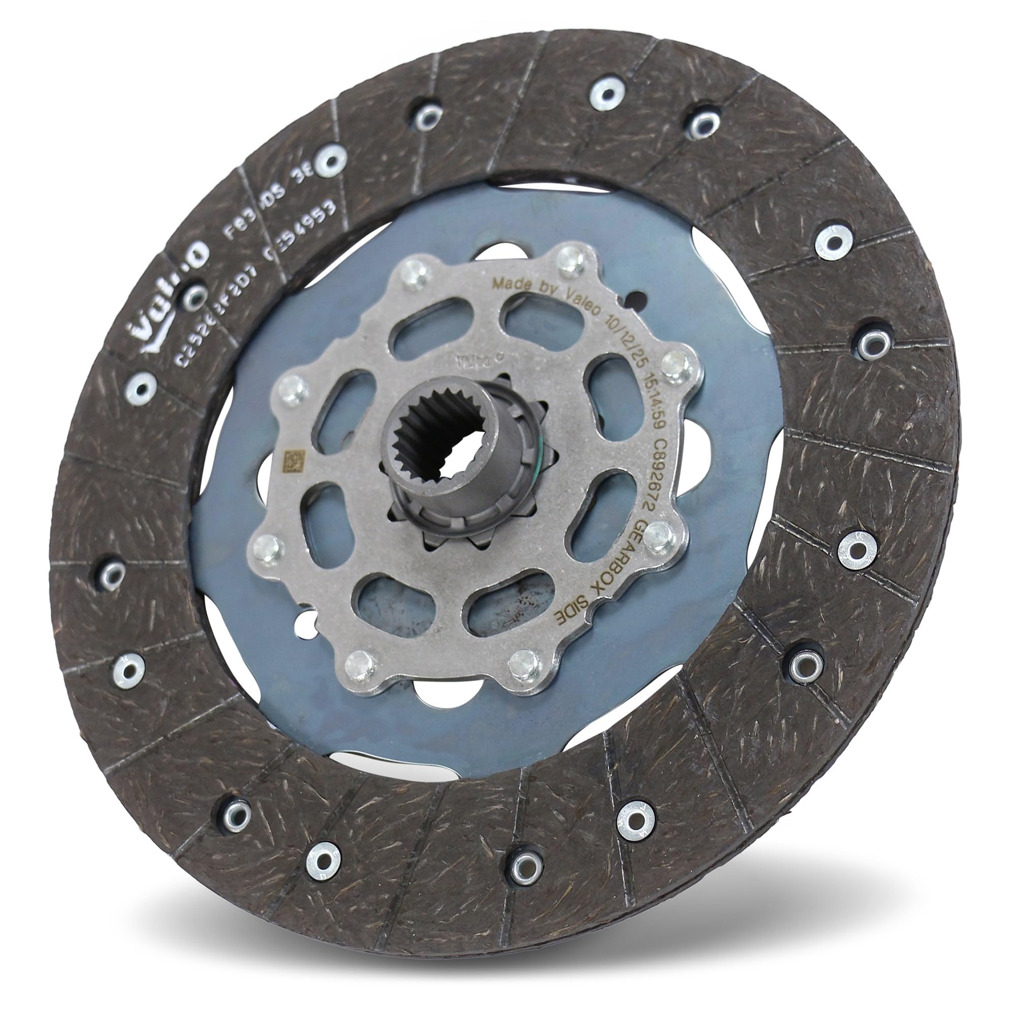 Valeo Kupplungssatz 837119 235 mm Druckplatte Scheibe Zweimassenschwungrad