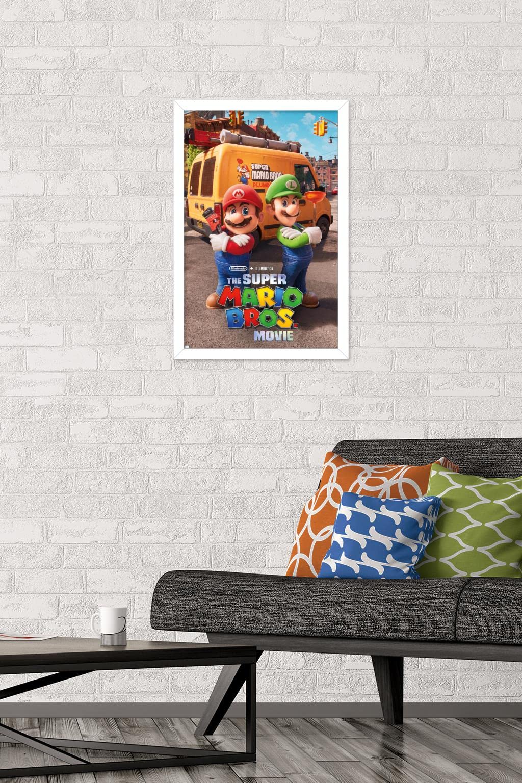 Amazon.co.jp: Trends International 映画スーパーマリオブラザーズ