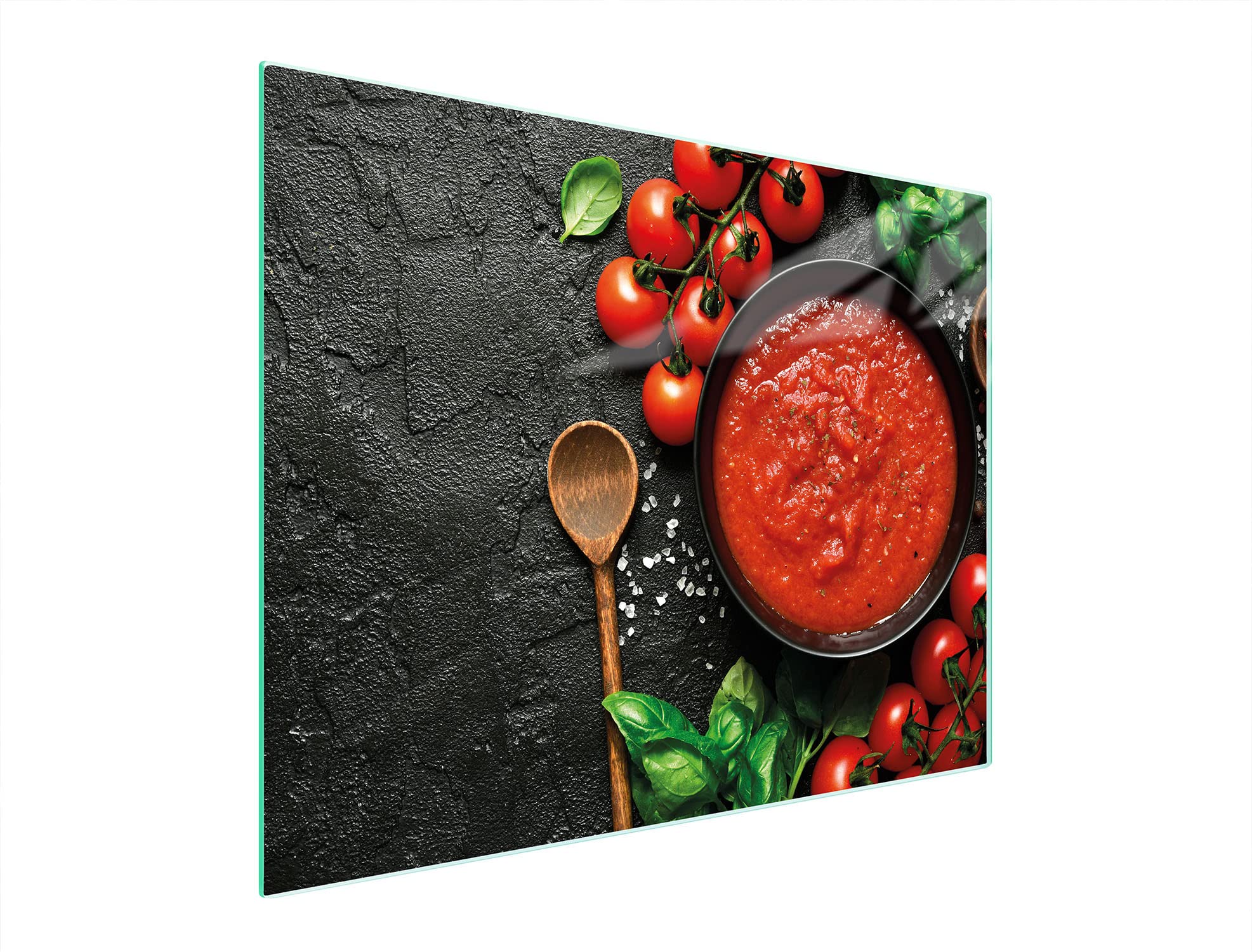 Planche à découper en verre 52 x 40 cm