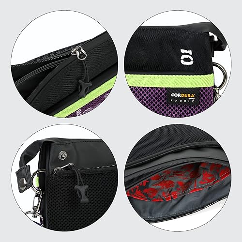 Miniatura 9 de FIREFIRST X RADIO EVA - Bolso bandolera de hombro Evangelion Sacoche