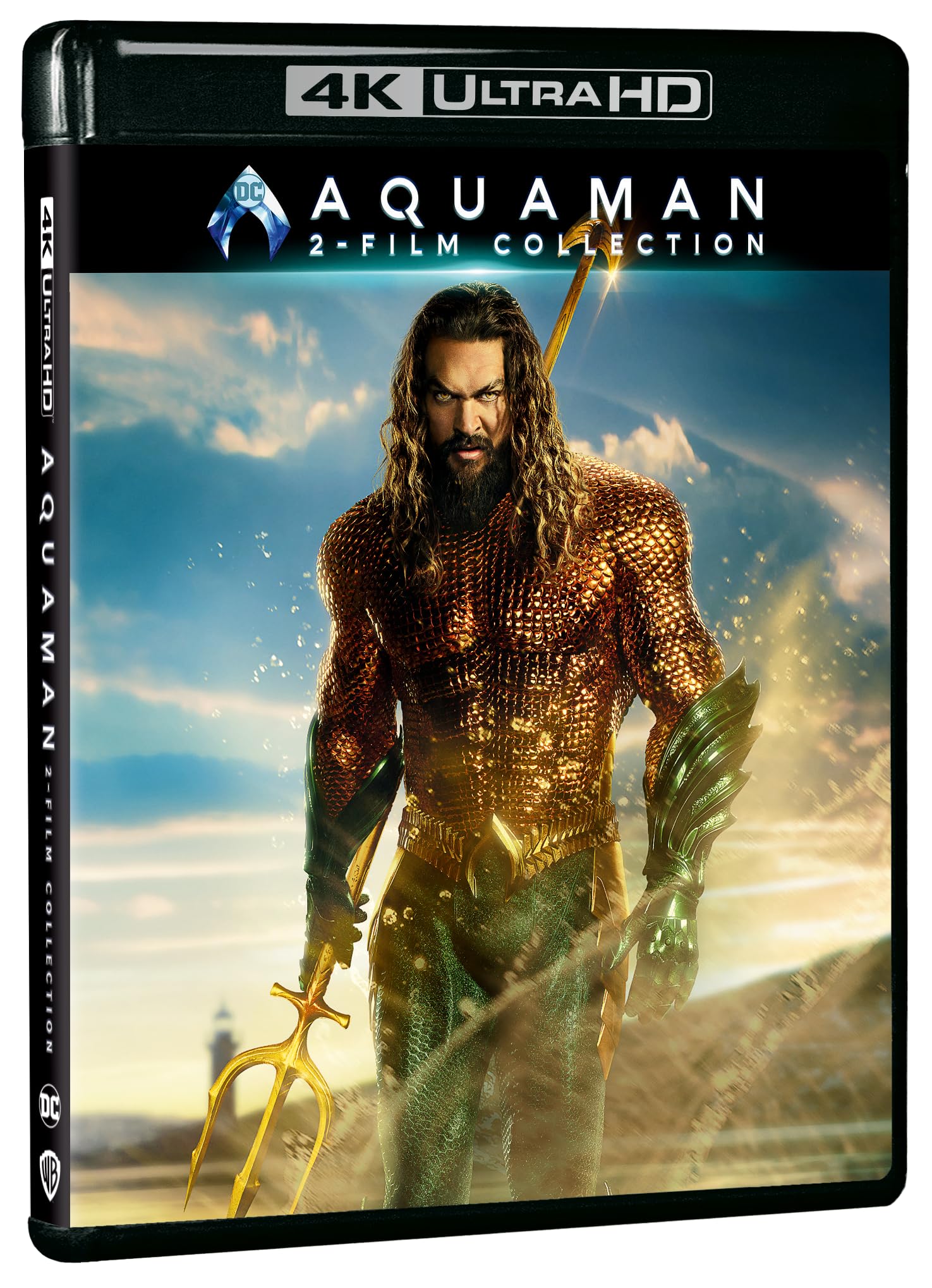 AQUAMAN - 2 FILM COLLECTION (4K Ultra HD + Blu-ray)