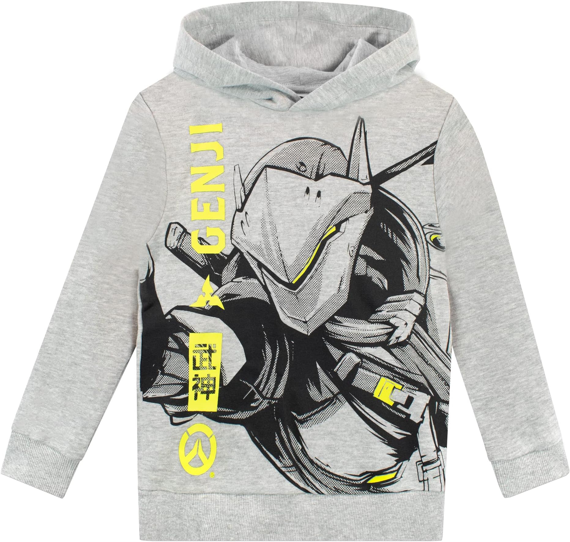 OverwatchBoys Hoodie Genji Gaming Hooded Sweatshirt