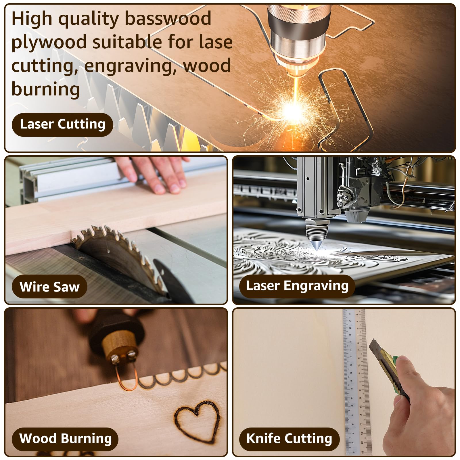Op maat gezaagd hout kopen | Houten panelen online bestellen