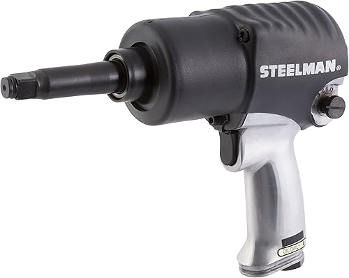 STEELMAN Llave de impacto resistente de 102-4 12 pulgadas con yunque de 2 pulgadas martillo gemelo