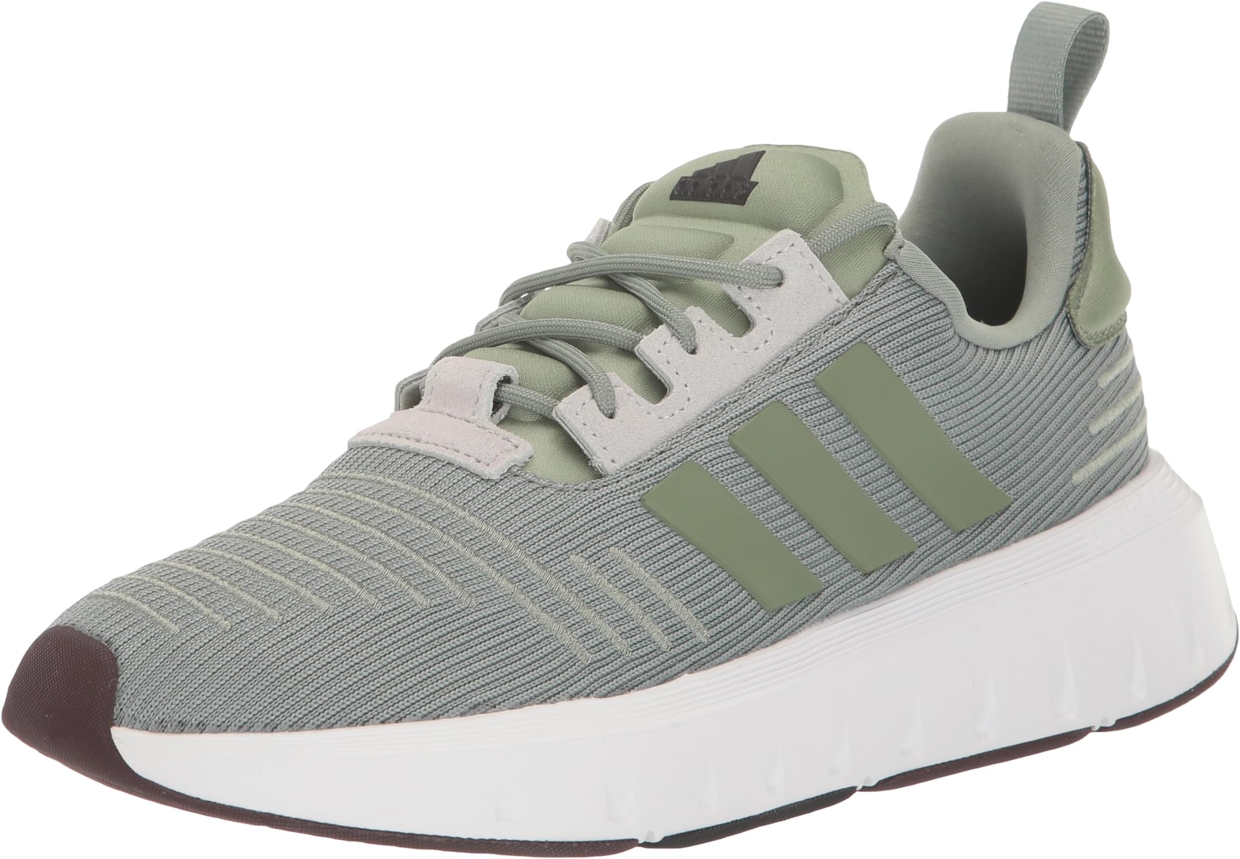 olive green adidas swift run