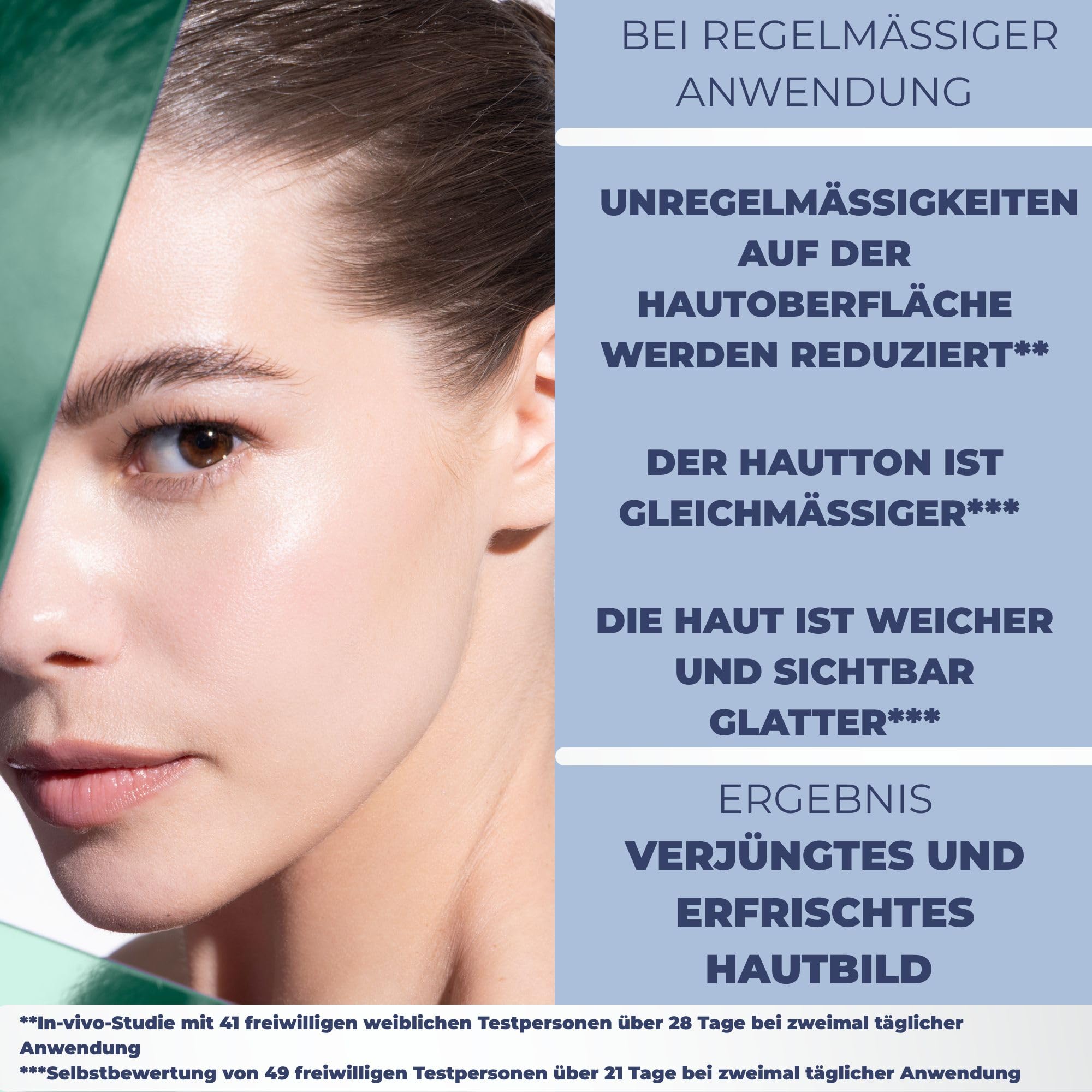 Afrodita Professional Overnight Gesichtsmaske & Nachtcreme 50 ml – Enzym Glow Maske für weichere glattere Haut, ebenmäßigeren Teint & weniger sichtbare Unregelmäßigkeiten