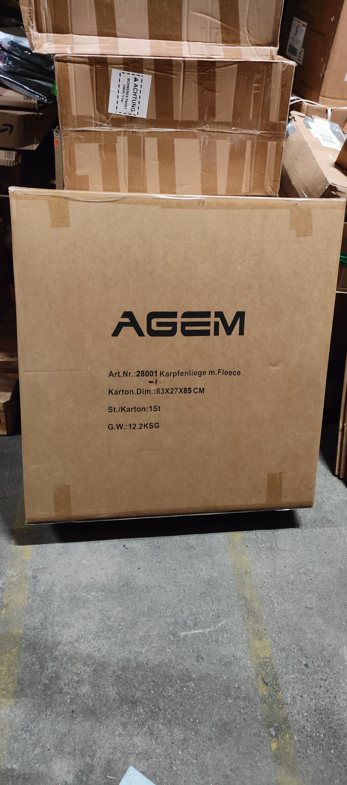 AGEM Karpfenliege XXL 8 Bein Feldbett Klappbar Campingliege Gartenliege Camping Angellige Campingbett 130kg