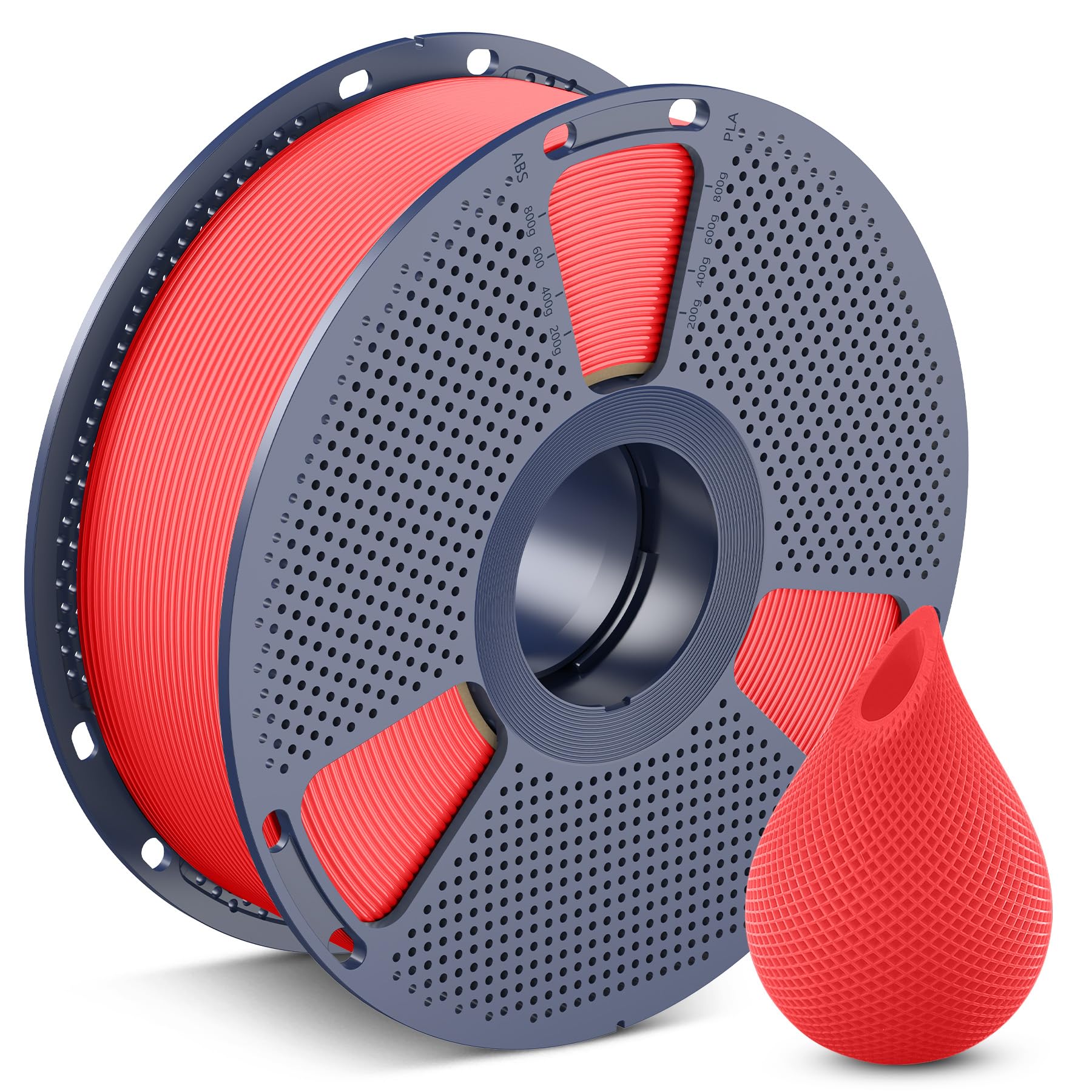 SUNLU PETG Filament 1.75mm,1kg,Cherry Red