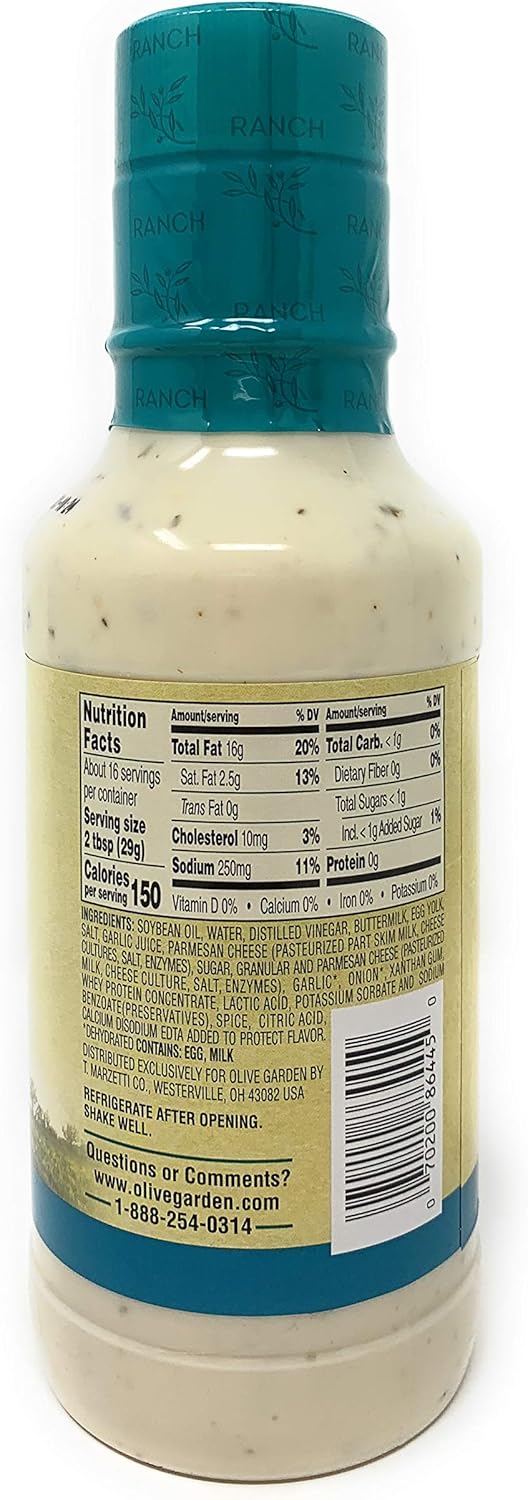 Italian Dring Parmesan Ranch