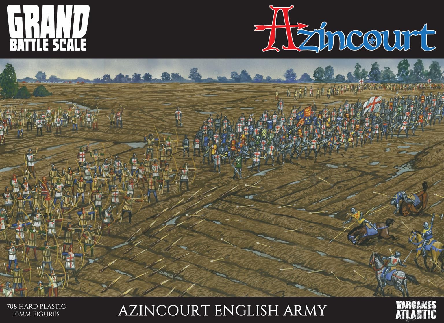 Azincourt English Army, Multicolor, Not specified