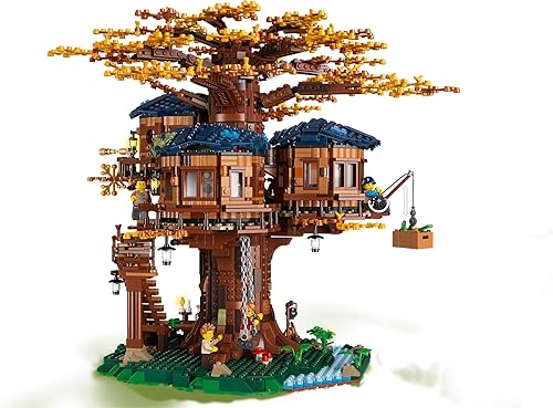 Miniatura 7 de LEGO Ideas Tree House 21318 - Juego de juguetes de construcción para niños niños y niñas a partir de 16 años 3036 piezas