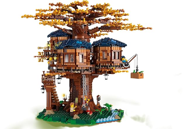 Foto 7 de 7 de LEGO Ideas - Baumhaus
