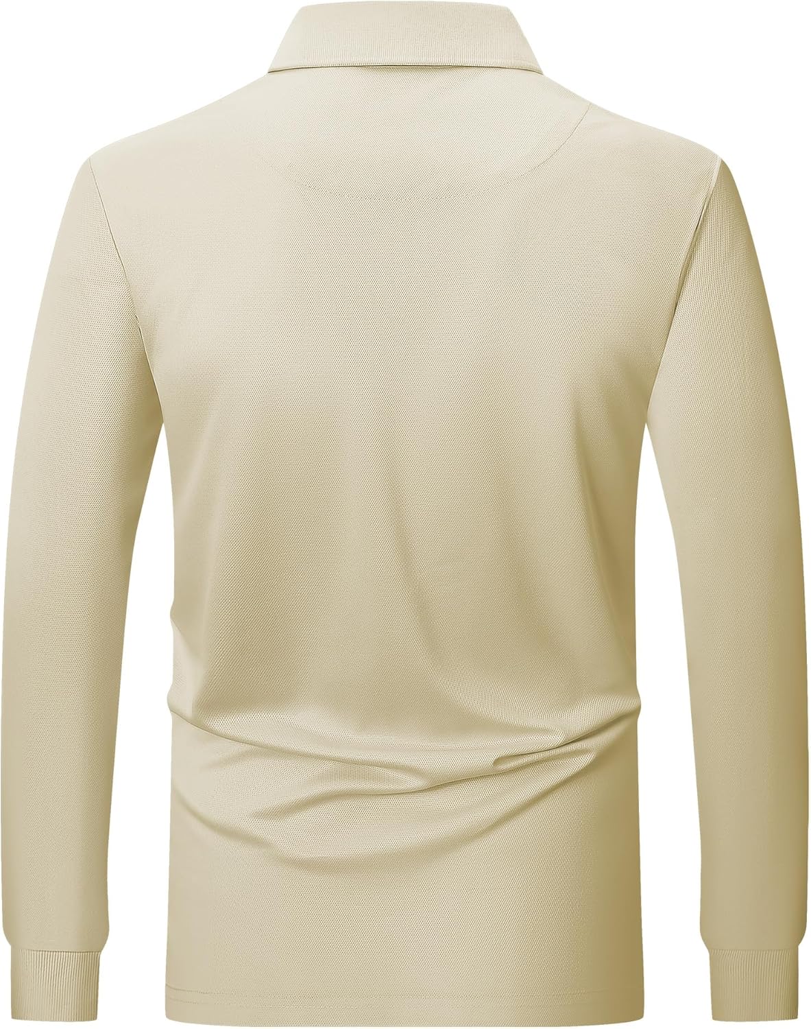 ZITY Long Sleeve Polo Shirts for Men 3 Pack Collared Performance Golf Polos Mens Casual Shirts Moisture Wicking Workwear - Image 6