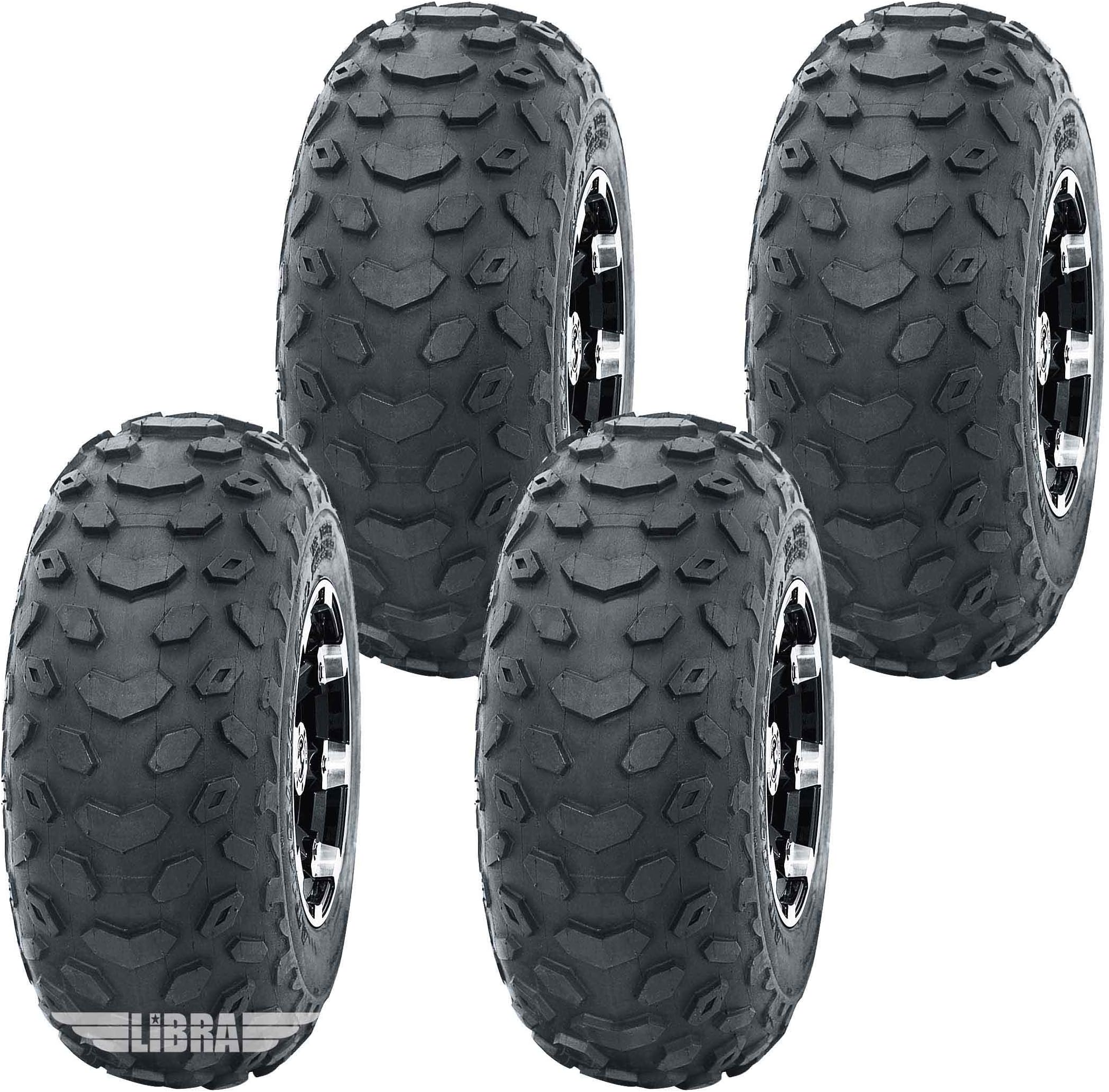 HAKUBA ATV Reifen 19x7-8 P311 - Geländereifen 4PR Für Quads & Offroad