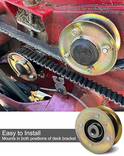 Miniatura 3 de 131-4529 Kit de polea para cortacésped Toro de 30 pulgadas Timemaster Turfmaster Reemplaza 131-4509 125-2532