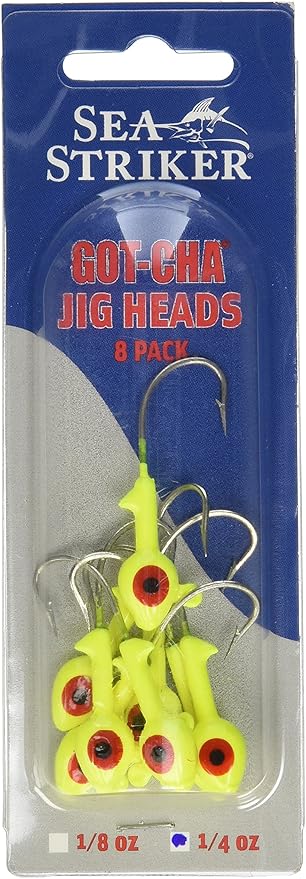 Sea striker gotcha jig heads Clearance