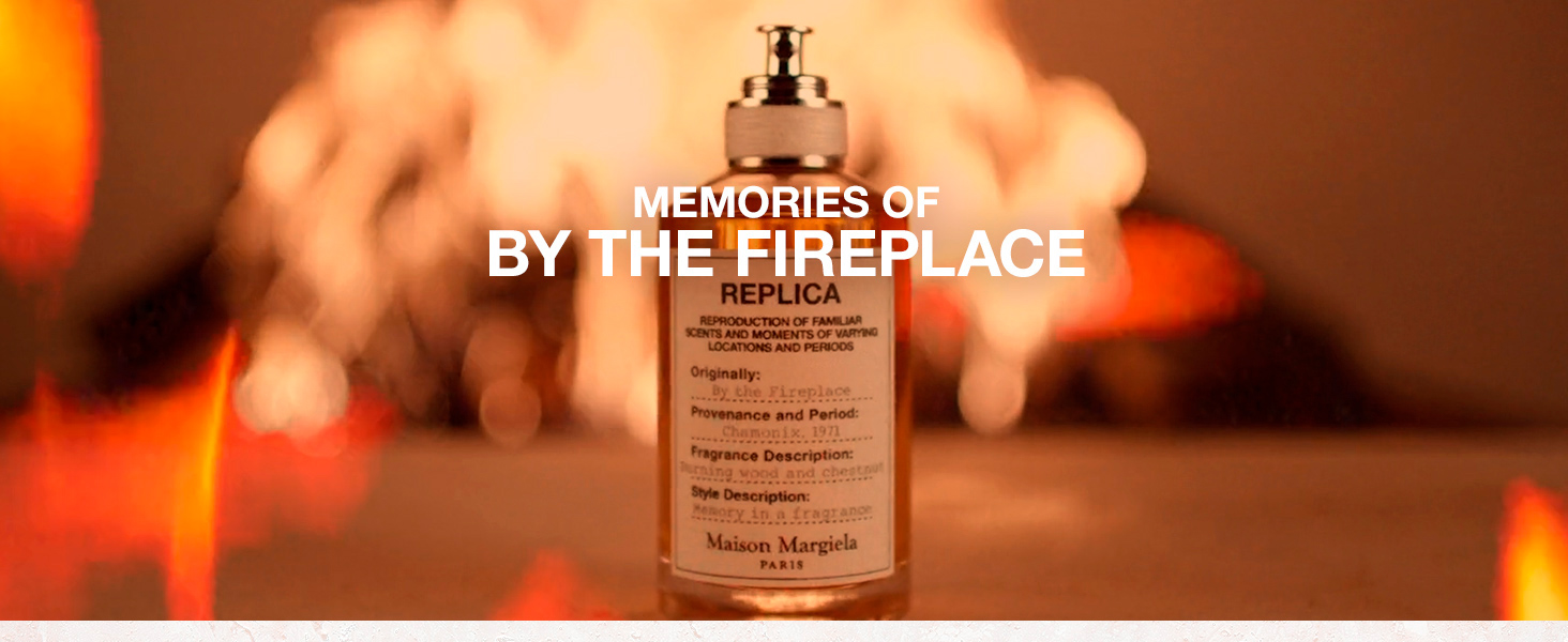 【ʕ•̫͡•ʔ 】Maison Margiela REPLICA 100ml Amazon.com: Maison Margiela - Replica - By the Fireplace Eau