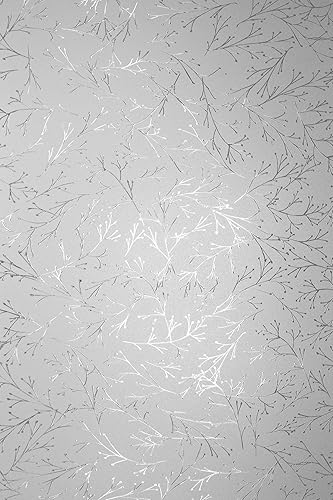 Miniatura 3 de Artscape Twiggy - Película de privacidad para ventana, patrón de vidrio texturizado, no adhesiva, protección UV, fácil de aplicar y quitar, 24 x 36