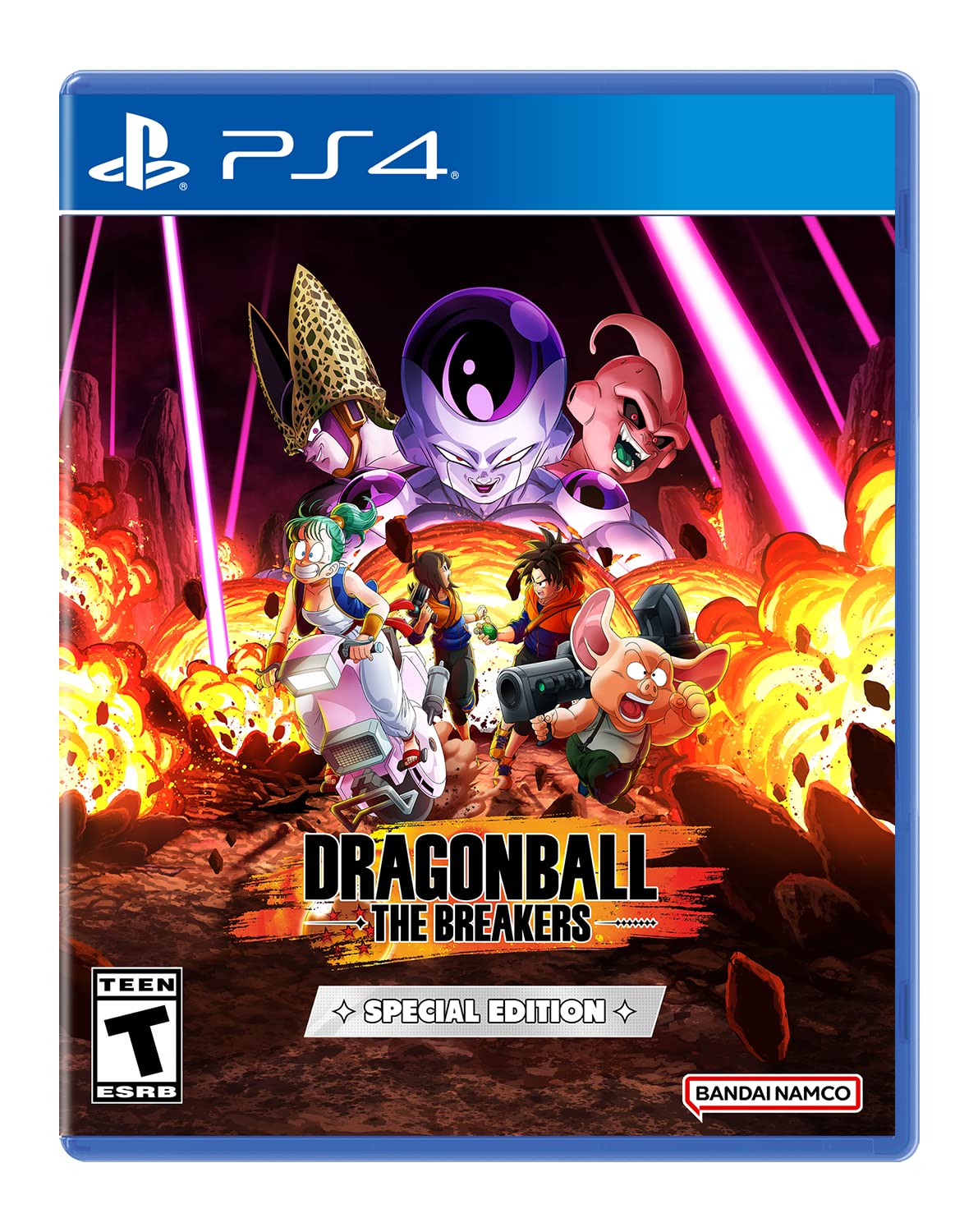 DRAGON BALL: THE BREAKERS Special Edition for PlayStation 4