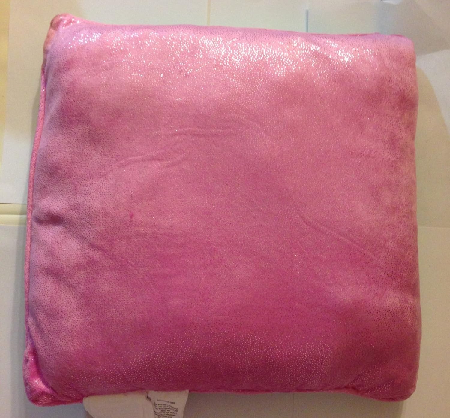 Global 1D One Direction Pink Sparkle Pillow