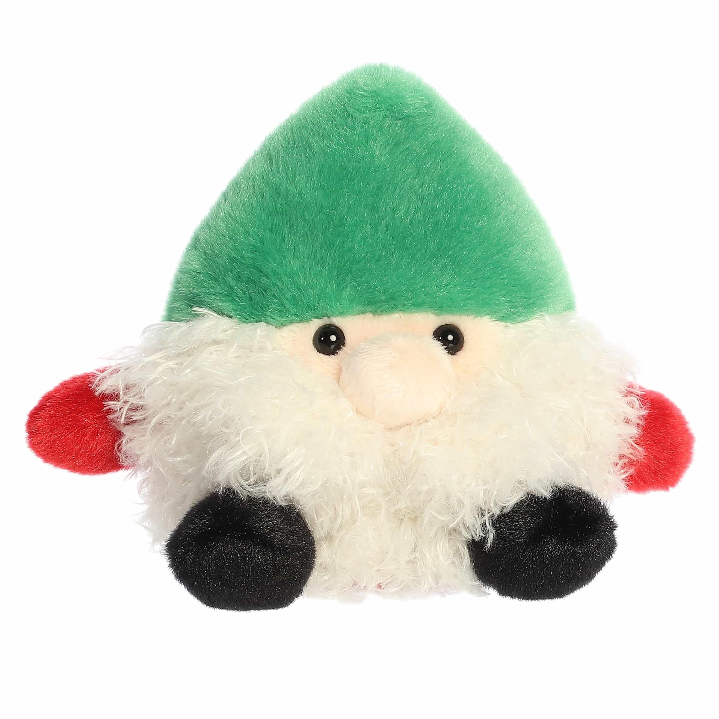 Amazon.com: Aurora® Festive Palm Pals™ Gnick Gnome™ Stuffed Animal