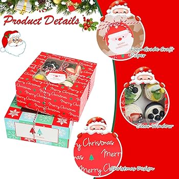 Christmas lolly box Clearance