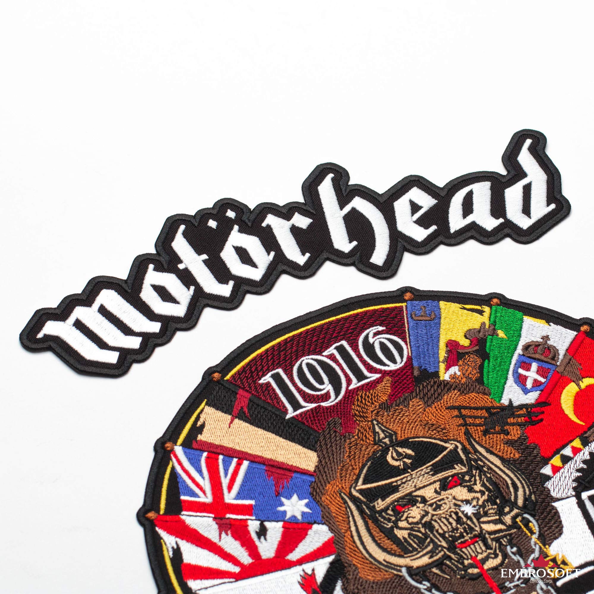 Amazon.co.jp: Motorhead 1916 アルバムカバー 音楽ハードロックバンド