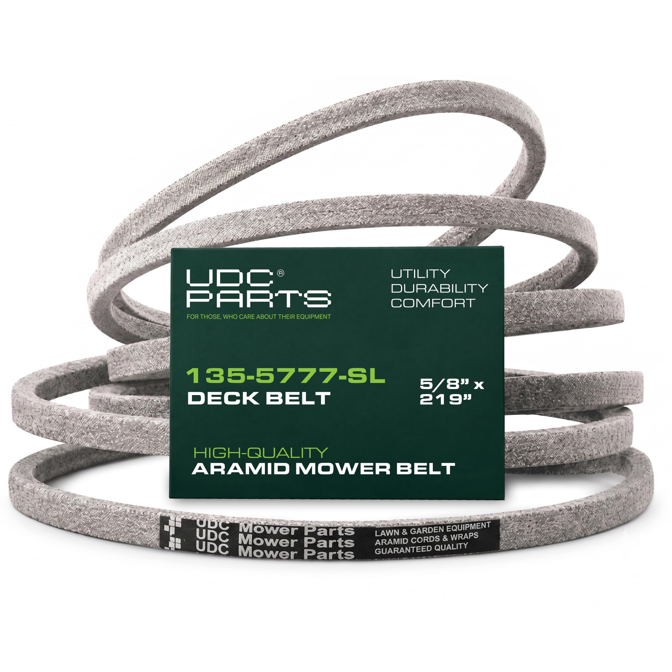 UDC Parts 109-9023 Exmark 72 Inch Deck Belt Replacement, 5/8" x 219" — image 1