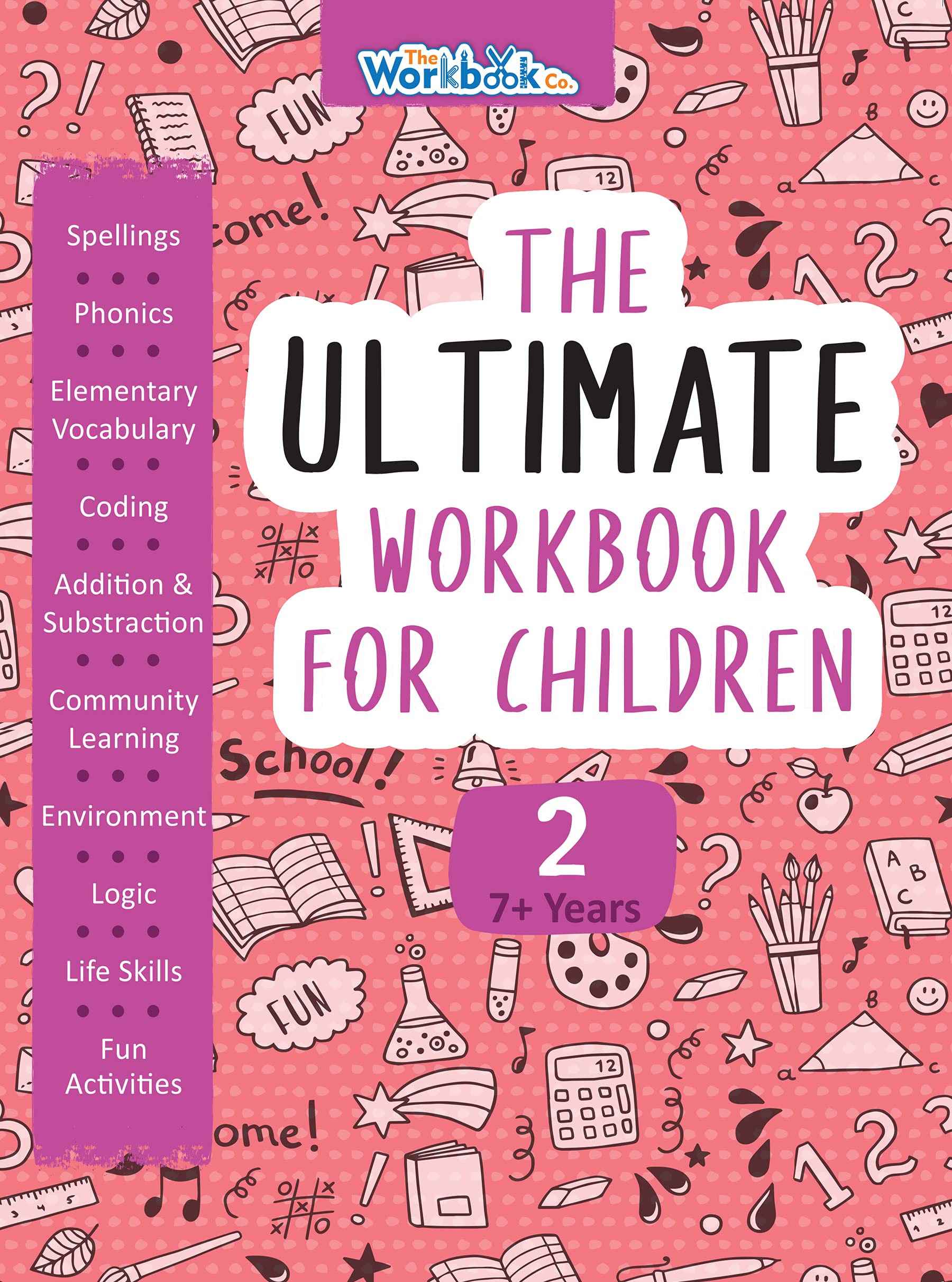 Pegasus The Ultimate Workbook for Children 7-8 Years Old