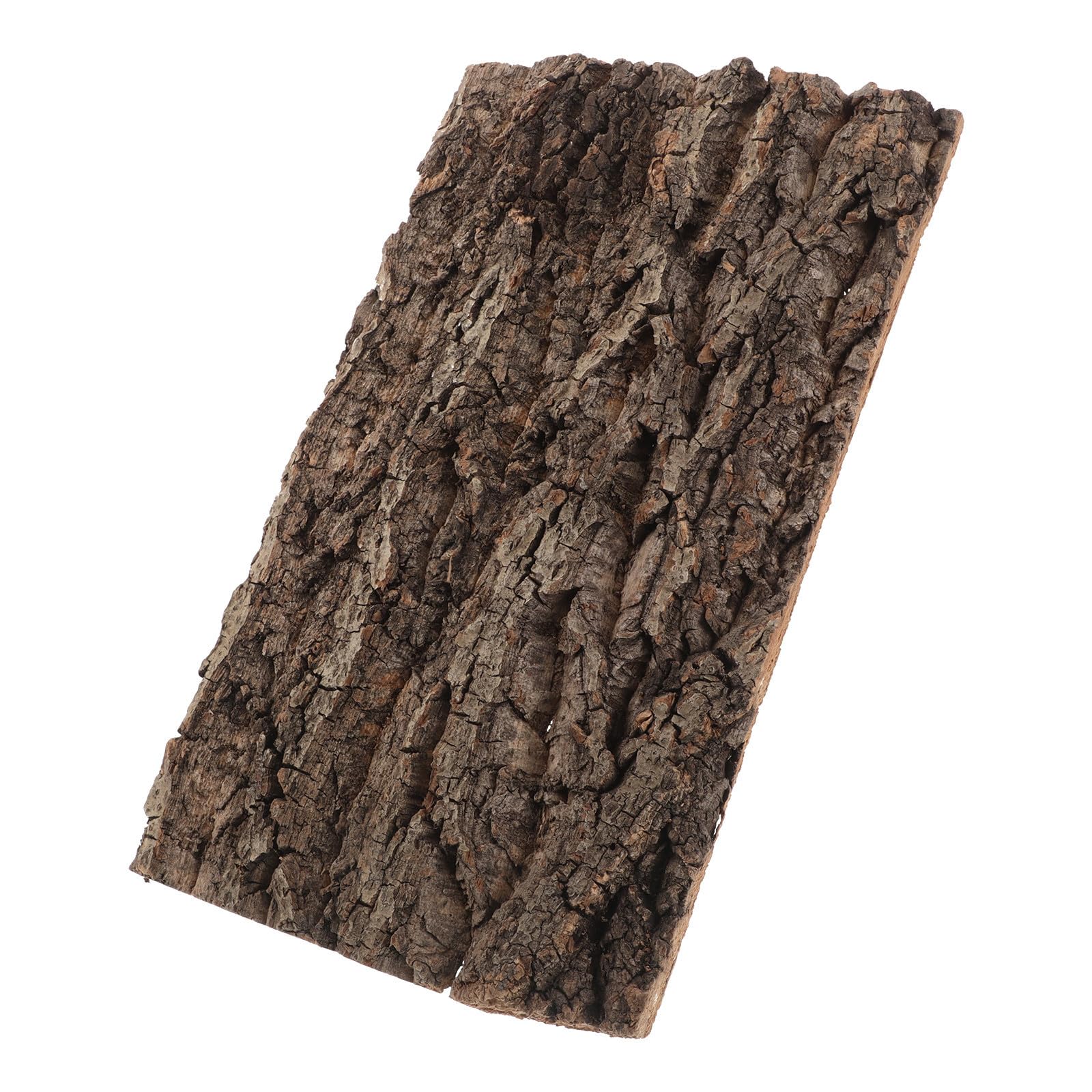 Ciieeo Pared de Corteza de Corcho Natural para Terrario de Gecko Lagarto y Serpiente Fondo Decorativo para Tanques y Plantas Fácil Instalación Duradero y Ecológico