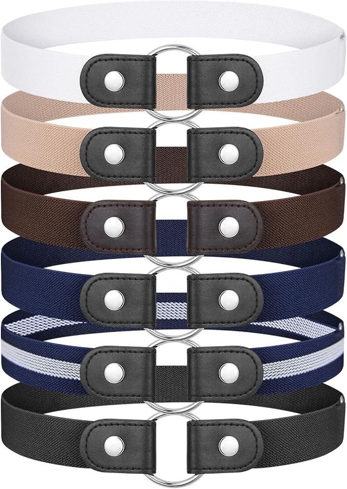 Boucle De Ceinture Moderne Lot De Ceintures élastiques Sans