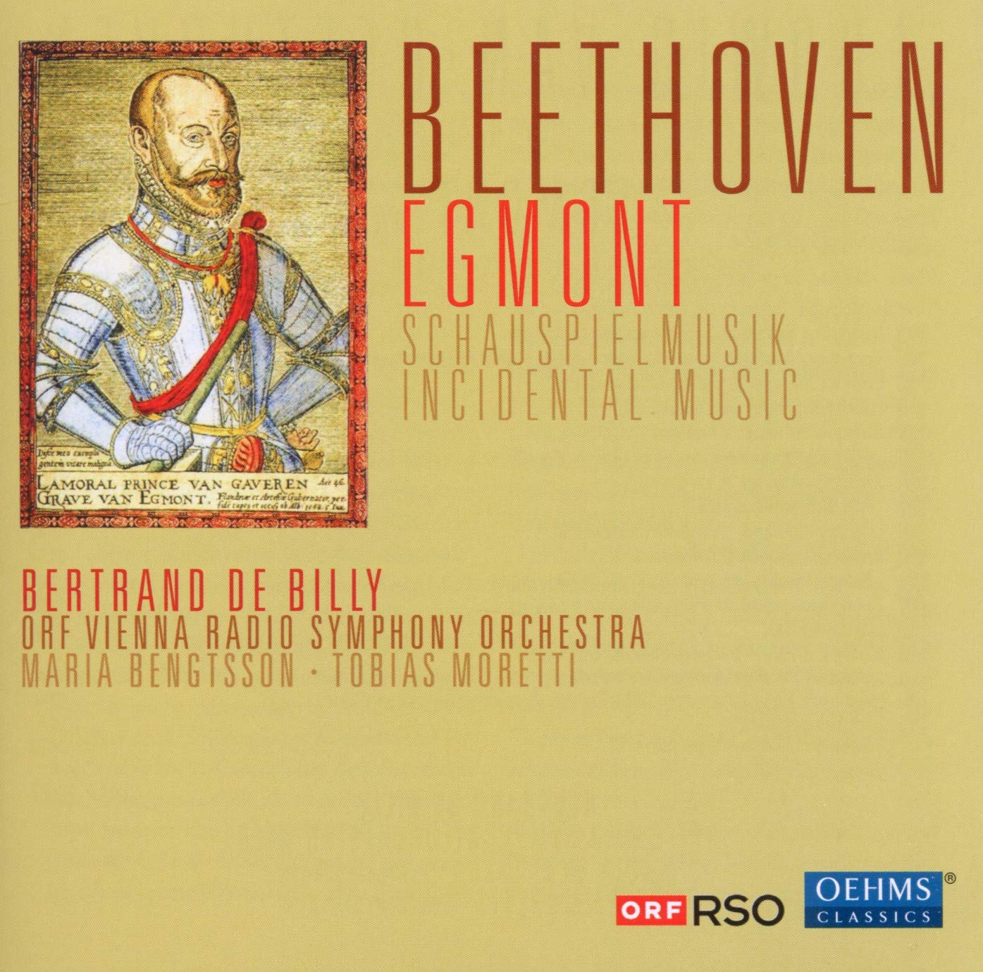 Ludwig van Beethoven - Egmont