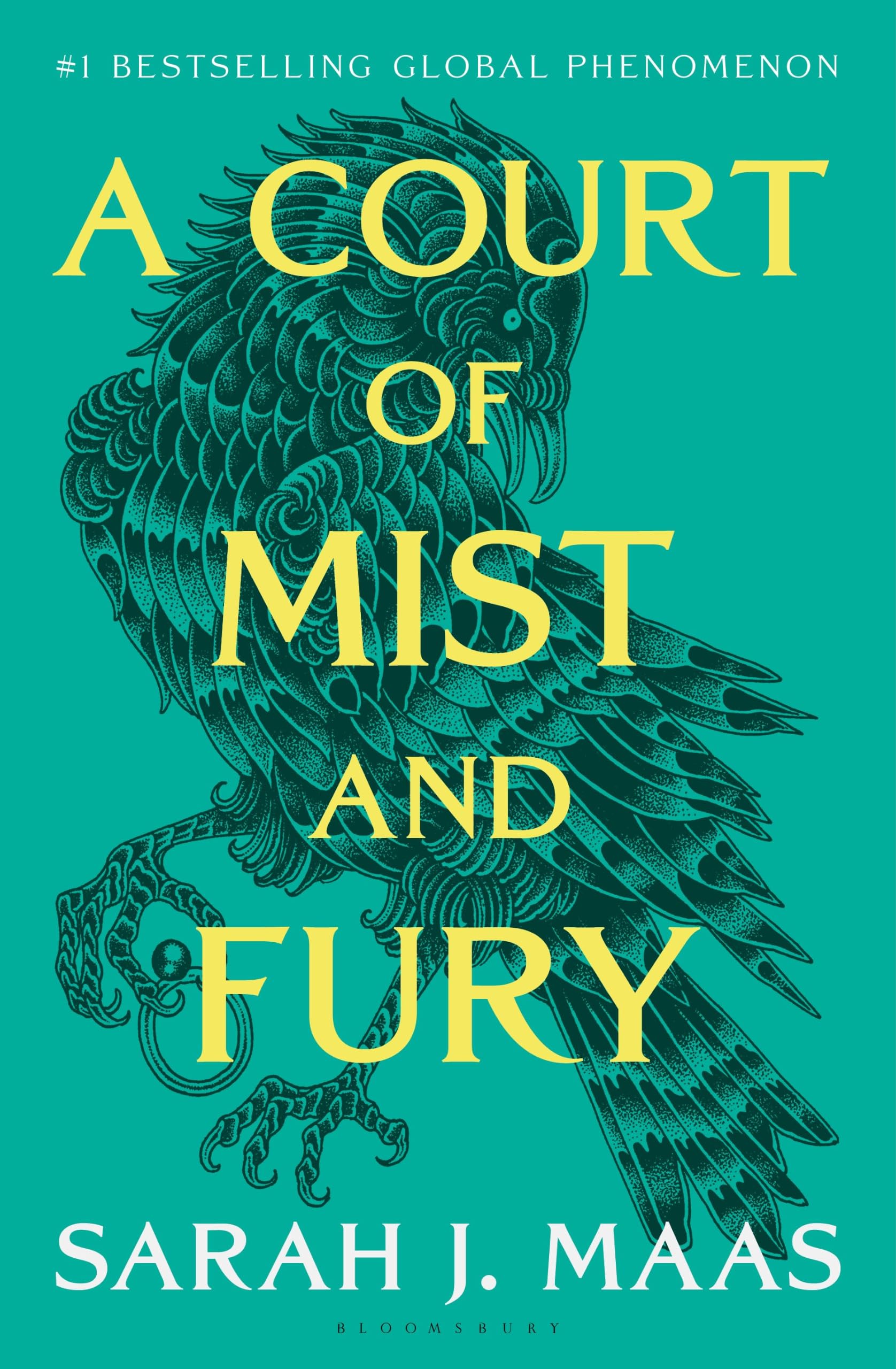 A Court of Mist and Fury: The second book in the GLOBALLY BESTSELLING, FANTASY ROMANCE series (A Court of Thorns and Roses)