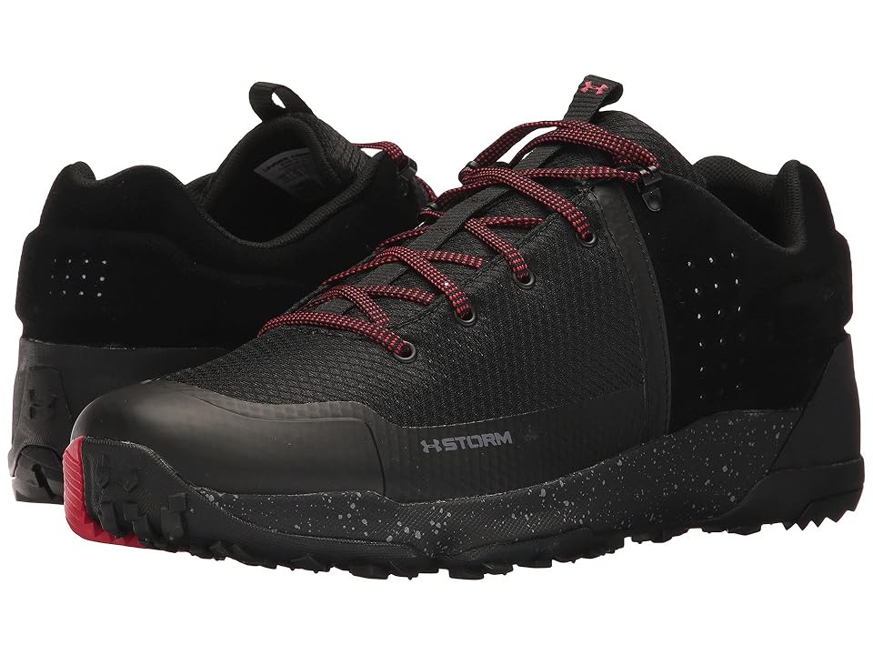 

Under Armour UA Burnt River 2.0 Low (Black/Black/White) Men's Boots
