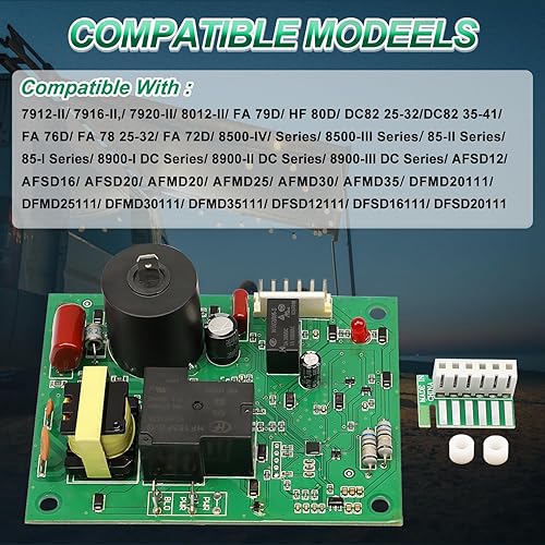 Miniatura 2 de 31501 33488 33727 Placa de circuito con adaptador apto para Atwood 31501, reemplazo para placa de control de horno Dometic Hydro Flame - 12V con