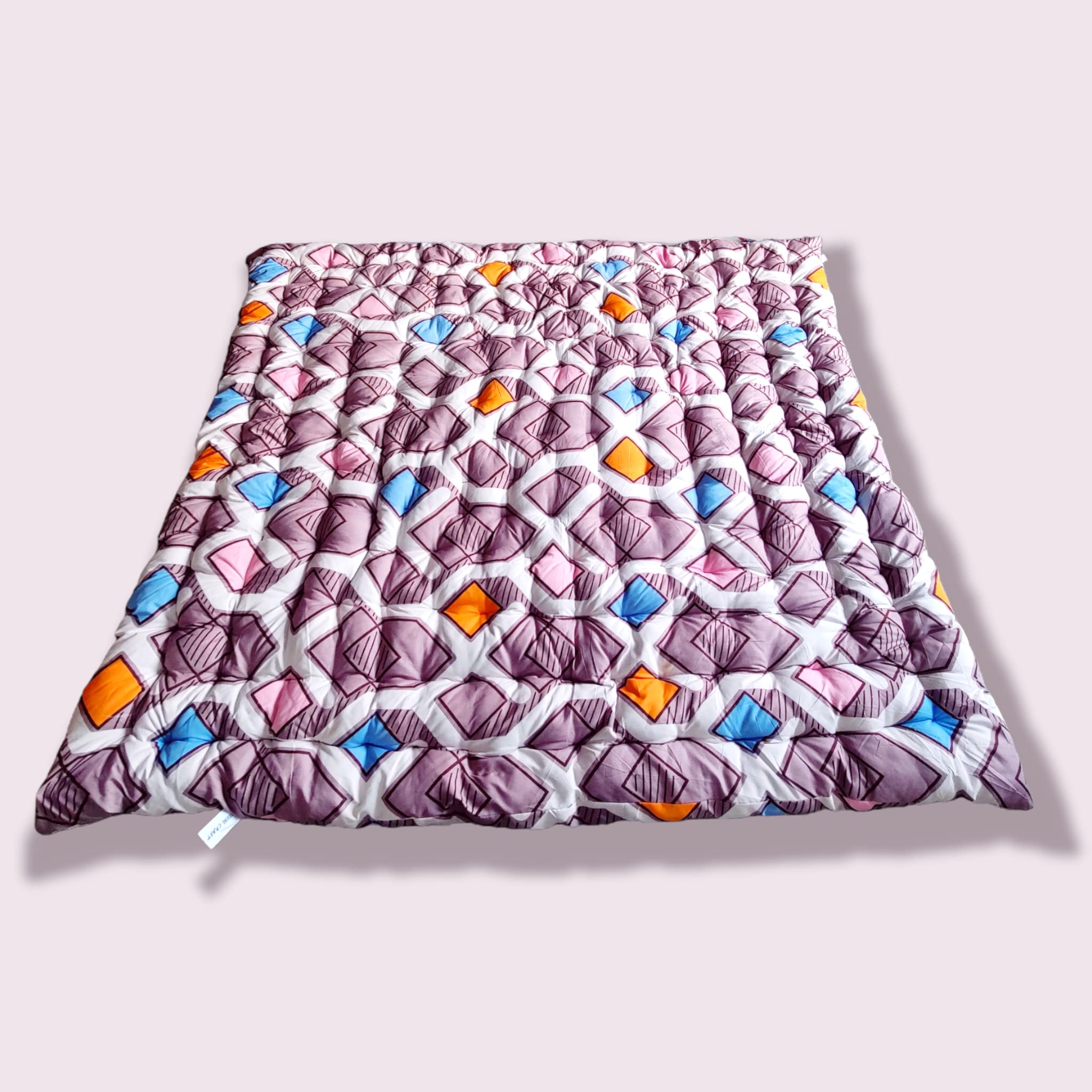 See full amazon price history chart for Deevine Craft Soft Cotton Quilt | Foldable Movable Picnic Light Weight Filled Single Firm Mattress| Gadda (3D Design Printed, Small Queen Capacity, 5 x 6 ft or 60 x 72 Inches) (Opal Purple) Deevine Craft Soft Cotton Quilt | Foldable Movable Picnic Light Weight Filled Single Firm Mattress| Gadda (3D Design Printed, Small Queen Capacity, 5 x 6 ft or 60 x 72 Inches) (Opal Purple) (B0BQRWQHL3) Amazon Price History, Amazon Price Tracker