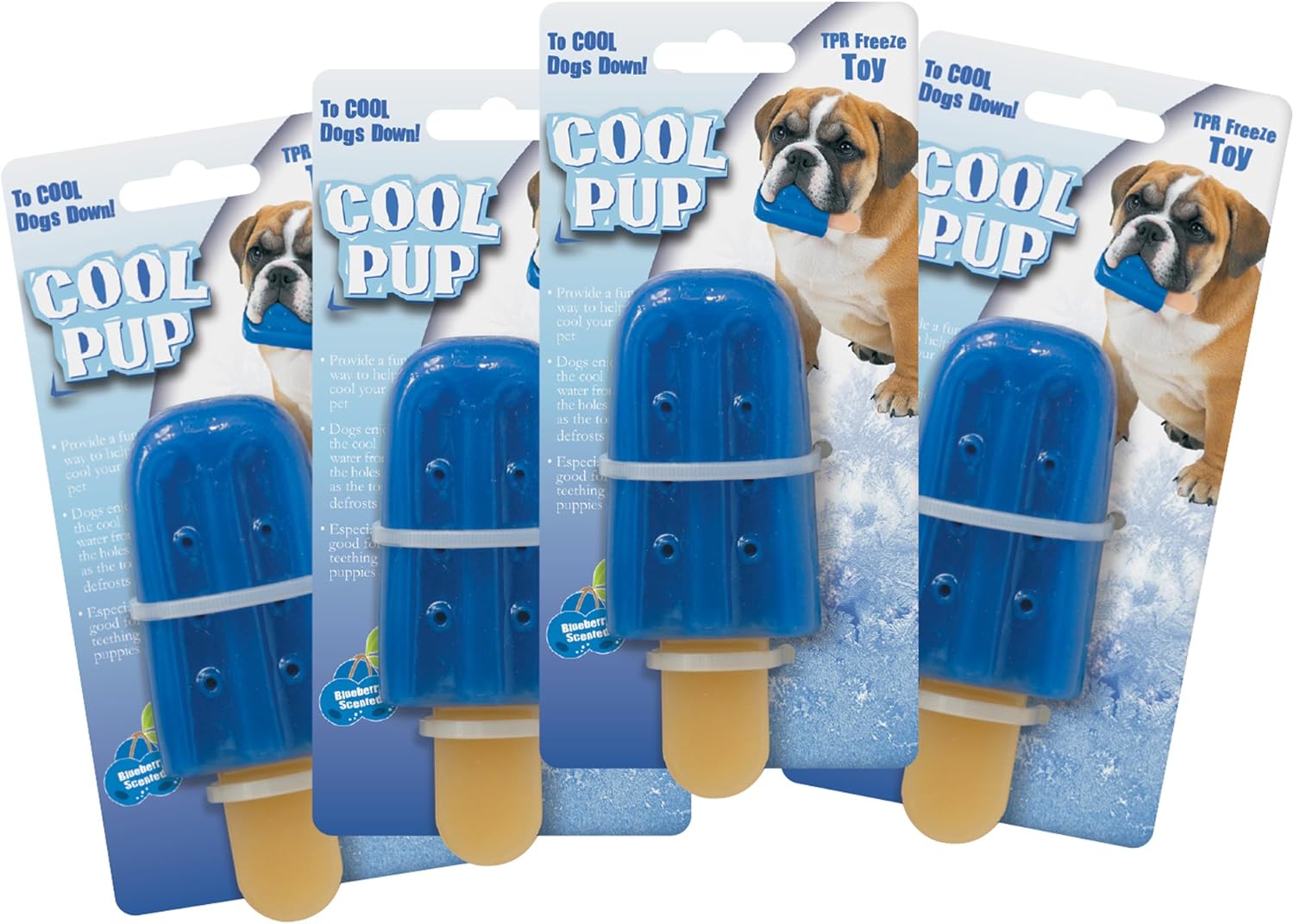 Cool Pup Mini Ice Cream Cone Toy Pack