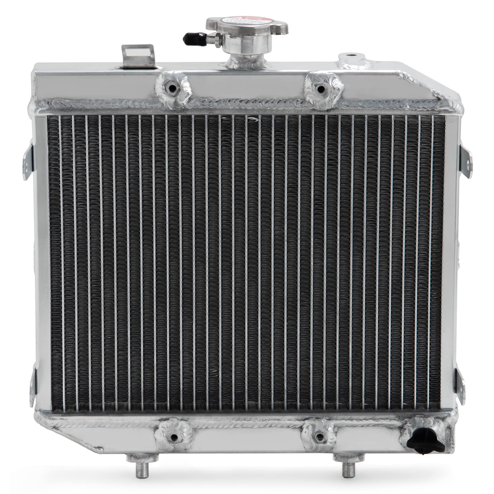 Radiator Replacement For Honda Foreman 500 & Rancher 420 TRX500 TRX420 ATV - Direct Fit For 19010-HP5-601