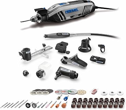 Dremel High Performance Rotary Tool Kit with Flex Shaft Attachment