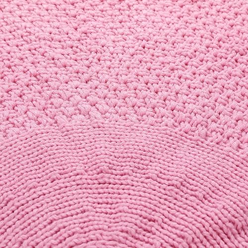 Miniatura 16 de Sattiyrch Faldón de punto para árbol de Navidad, decoración rústica gruesa para árbol de Navidad (crema, 36 pulgadas)